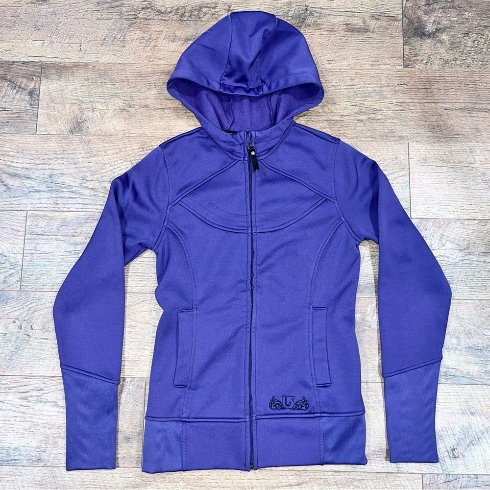 Burton Dryride Cool Flavors Purple Zip Jacket